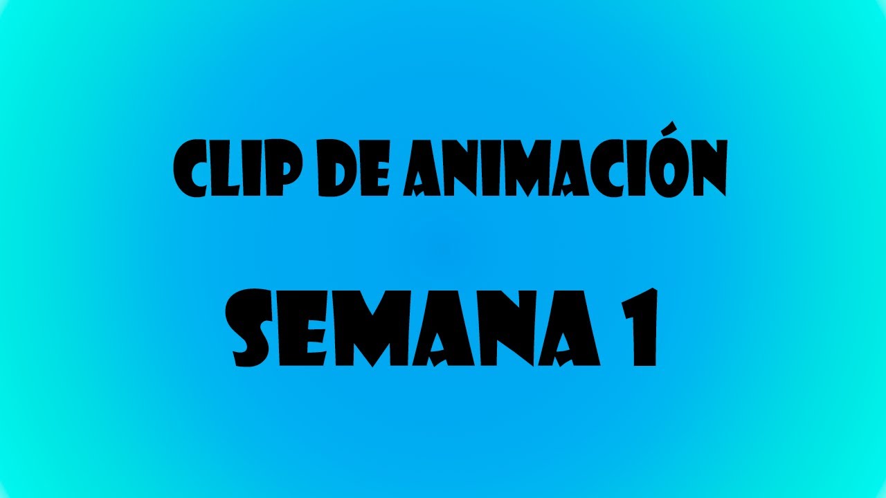 Clip de animaci&oacute;n