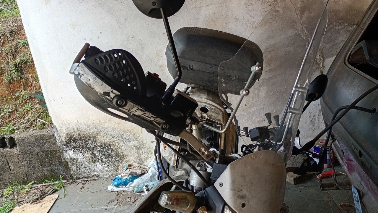 protetor de mãos da Pro Tork que utilizo minha moto
