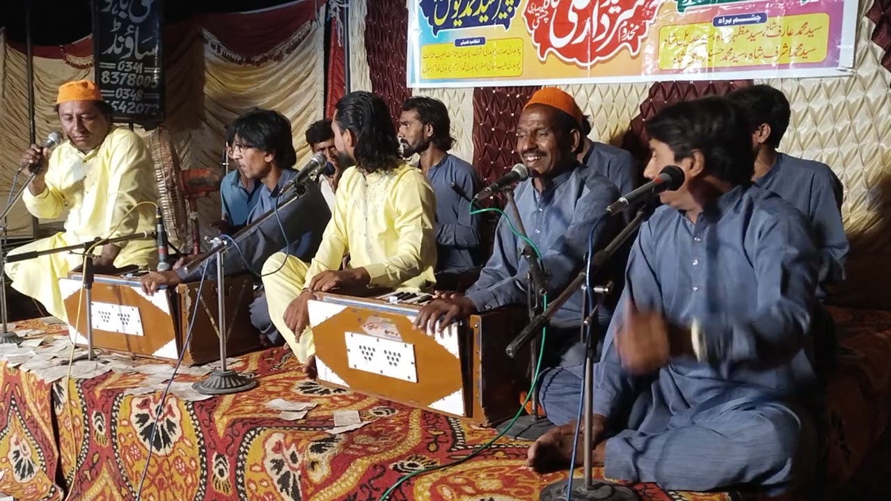 main panjan da mangta Ty Baran da noker nawab Ali Noman Ali qawal