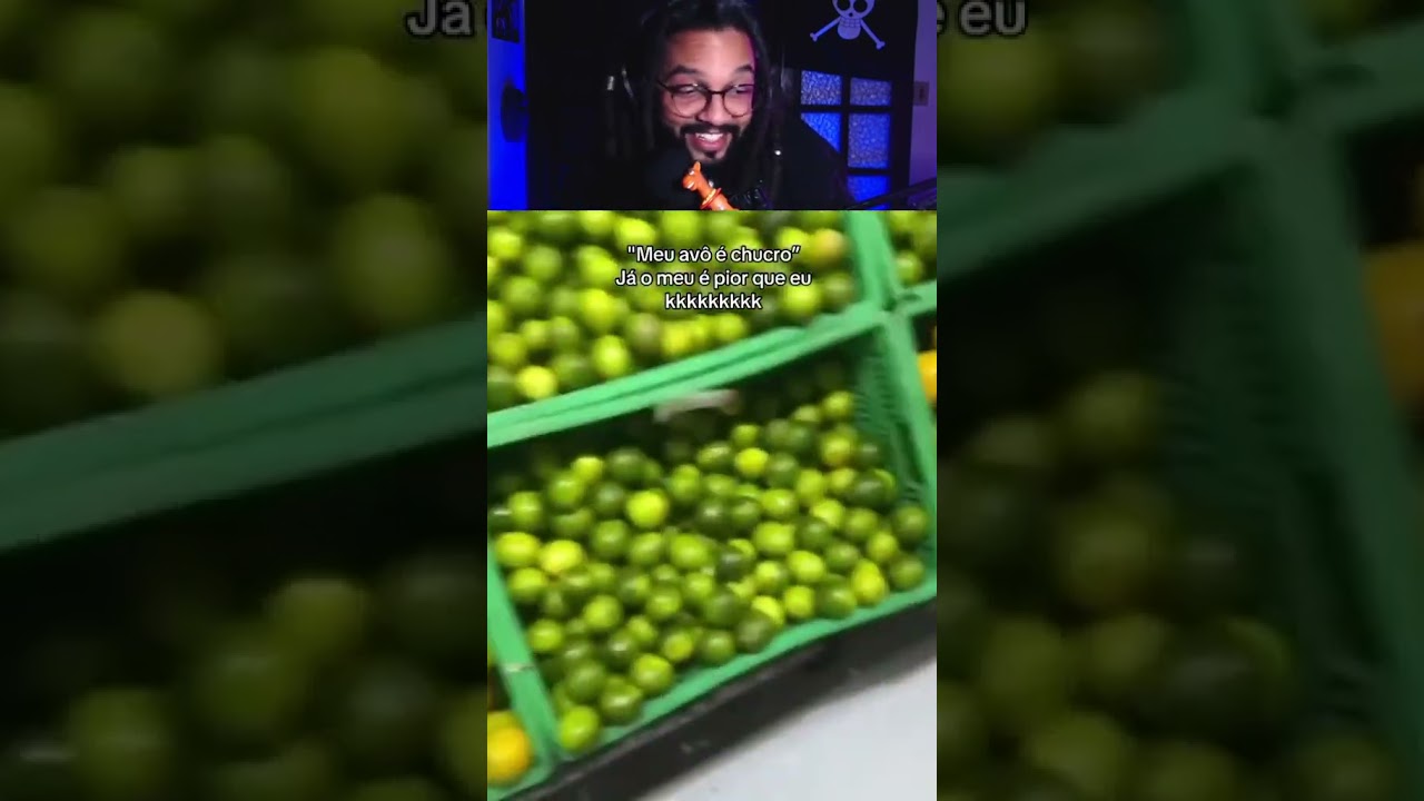 Quando o v&ocirc; &eacute; mais saidinho que o neto 😂 #reactbr #humor #videosengracados