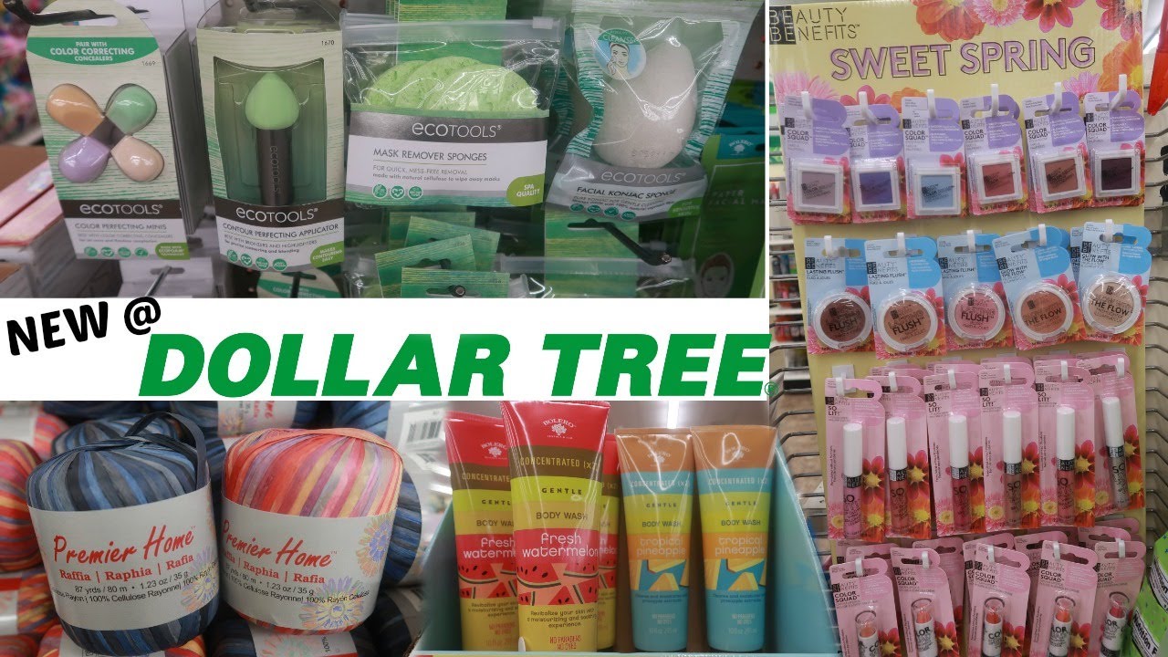NEW FINDS @ DOLLAR TREE/ COME WITH ME