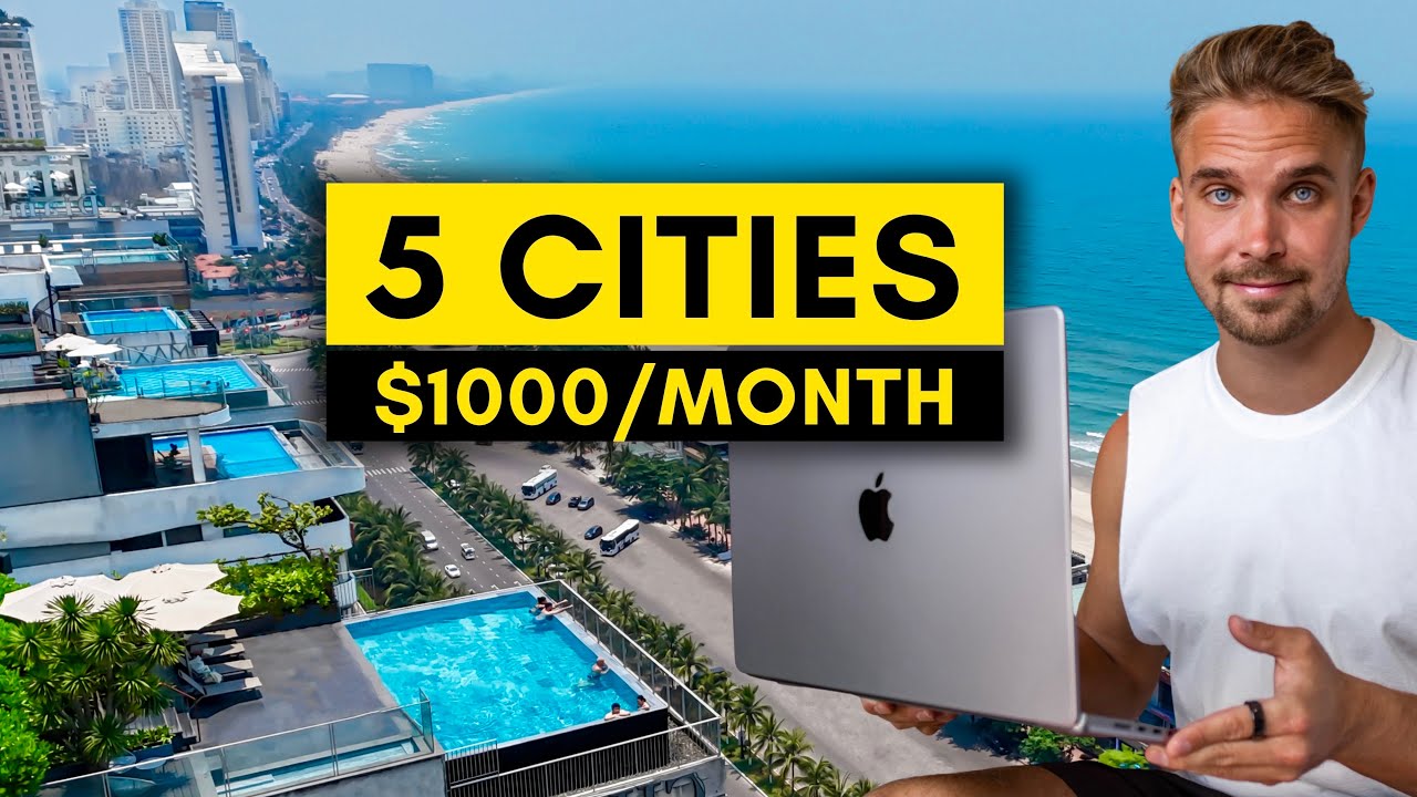 Top 5 CHEAPEST Digital Nomad Hubs