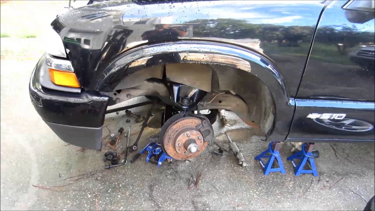 2002 S10 Front Suspension Rebuild