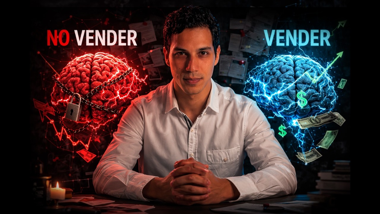Tu cerebro está diseñado para NO vender (y esta es la razón)