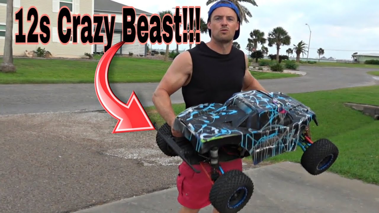 Massive 12s RC Car! Unbelievable!!!