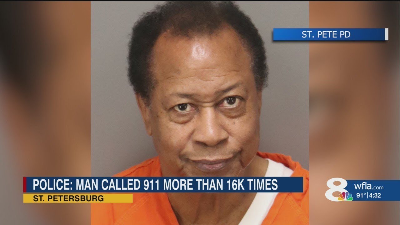 Man Arrested After Calling 