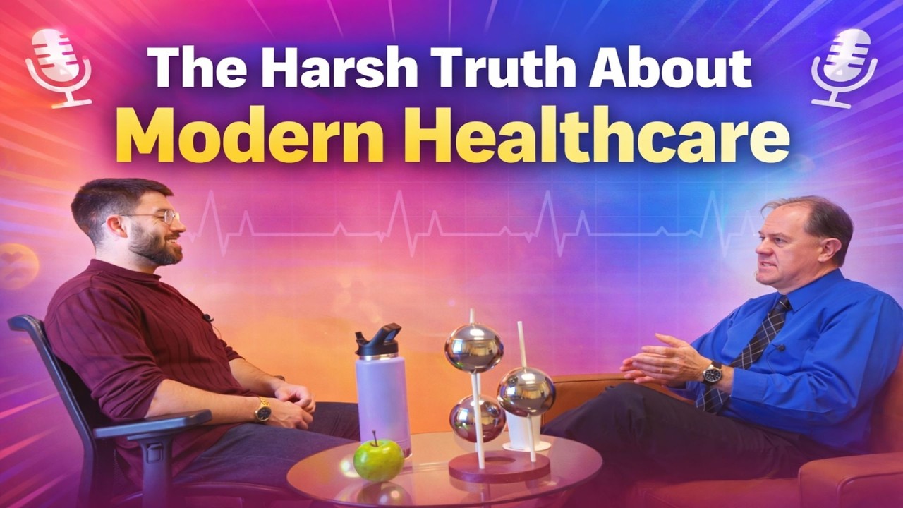 What Doctors Never Get Right: Jarrod Sits Down With a Doctor to Talk Solutions