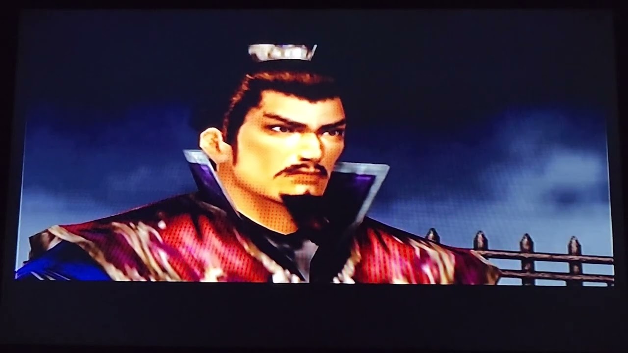 Dynasty Warriors 5 Empires Cutscenes (w/ Custom Characters)