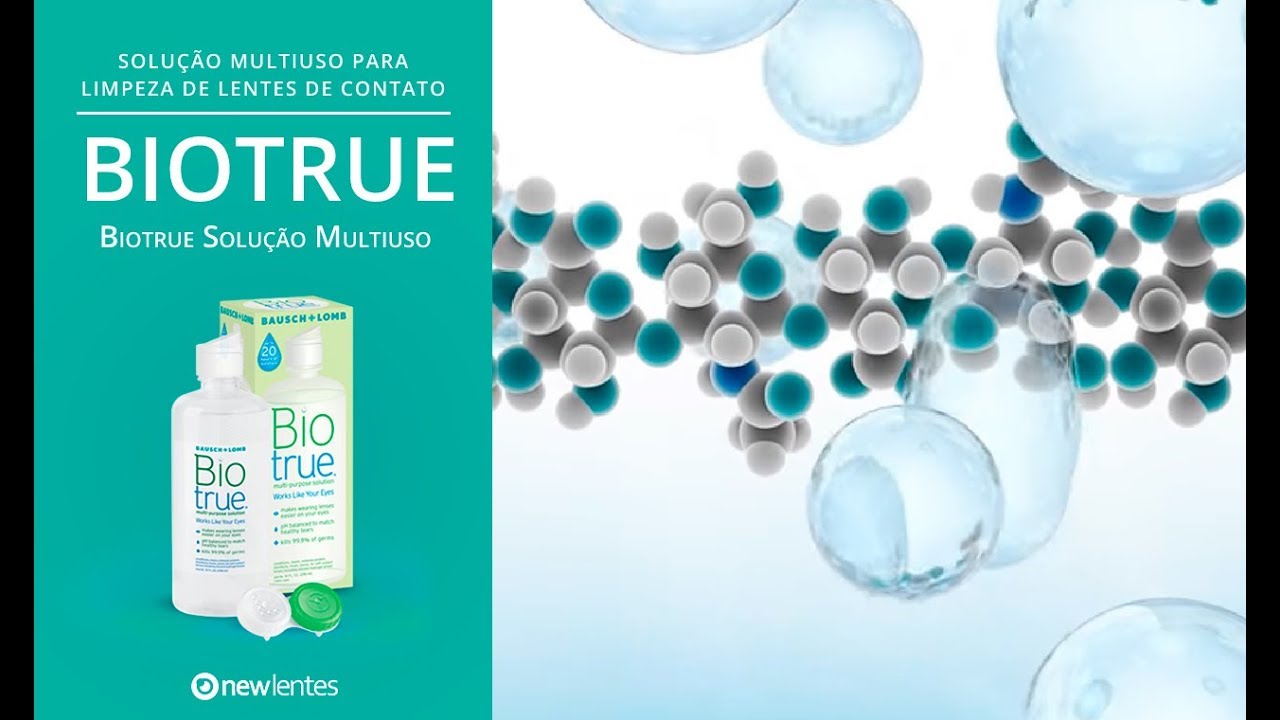 Biotrue Solu&ccedil;&atilde;o Multiuso