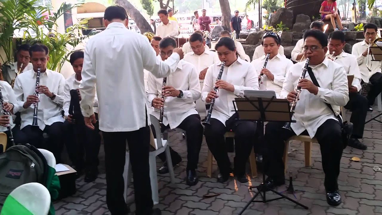 Thank you Manila City Band