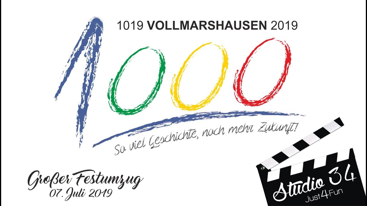 Festumzug 1000 Jahre Vollmarshausen