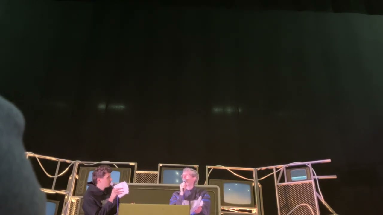 Dan and Phil Dublin Terrible Influence Pre Show 31/01/25