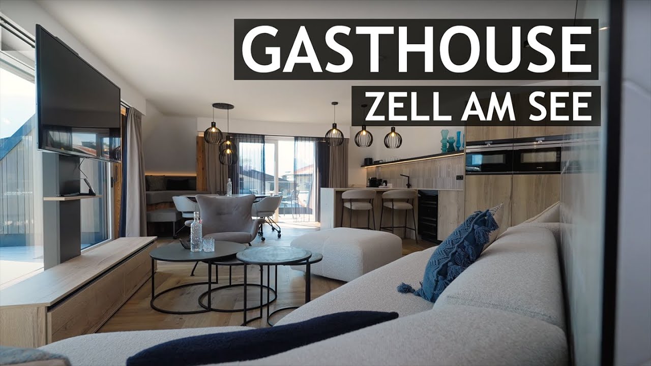 The Gast House Zell am See: Alpine Luxury Retreat | Hotel and Resort Image Video