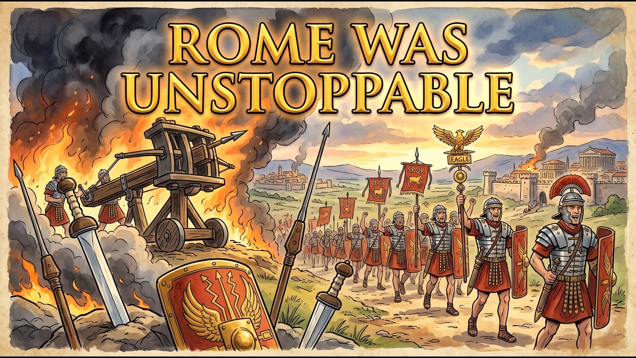 5 Roman Weapons That Made Rome Unstoppable
