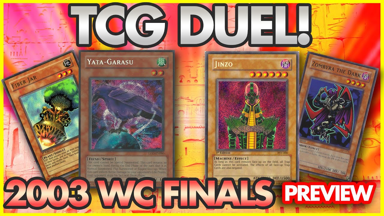 2003 World Championships Finals Amazing Duel!