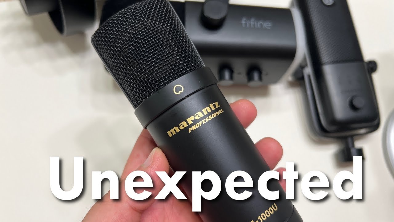 Marantz MPM-1000U: The Mic I Didn't See Coming!
