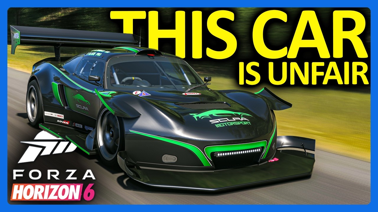 Forza Horizon 6: Эта машина слишком быстрая?!?