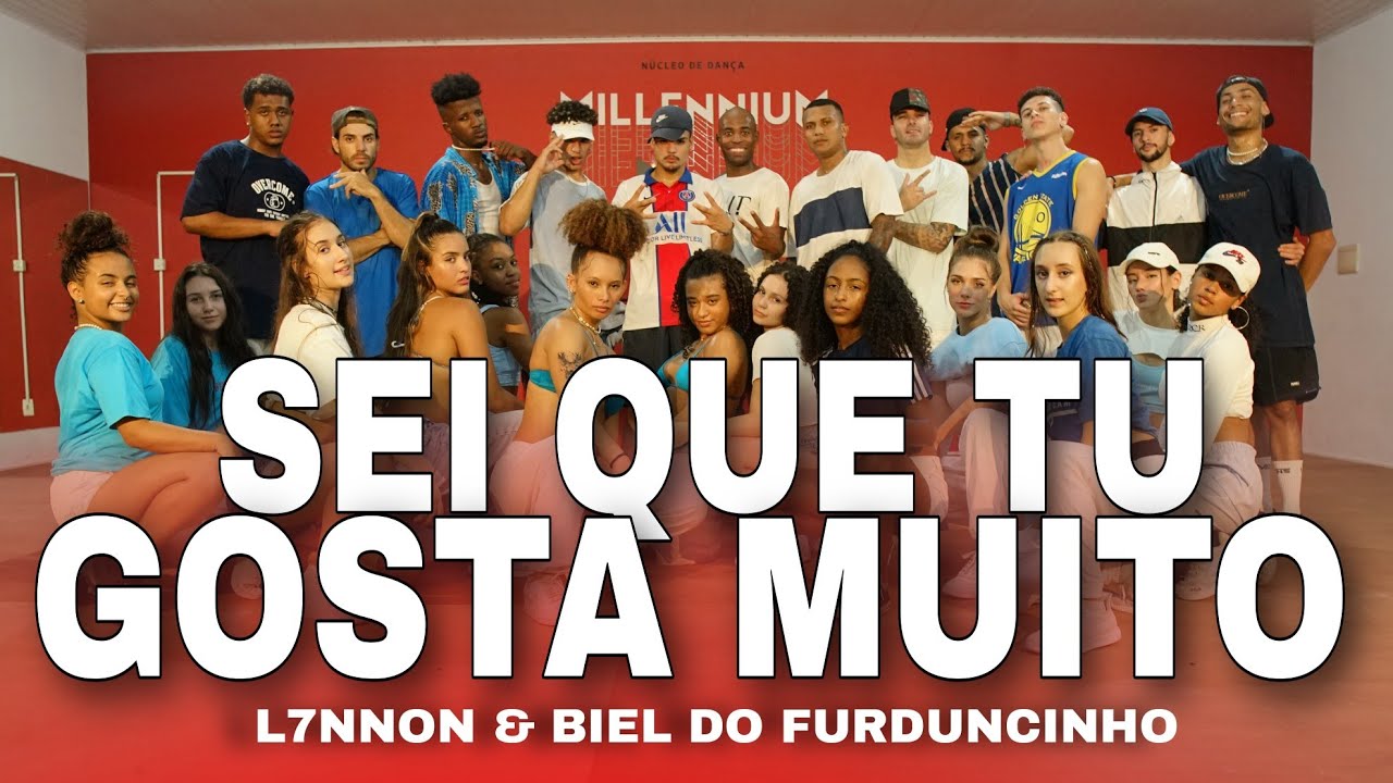 SEI QUE TU GOSTA MUITO - L7NNON & BIEL DO FURDUNCINHO (Coreografia) MILLENNIUM 🇧🇷
