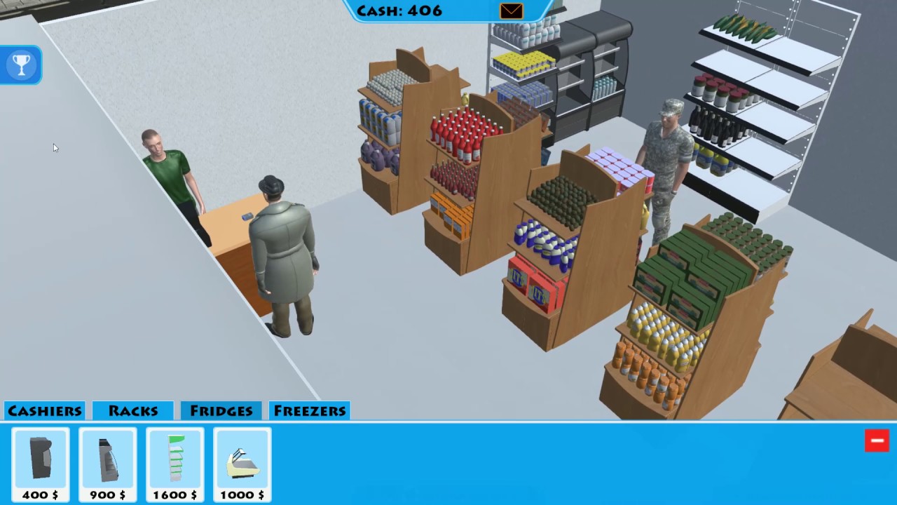 DGA Plays: Market Tycoon (Ep. 2 - Gameplay / Let's Play)