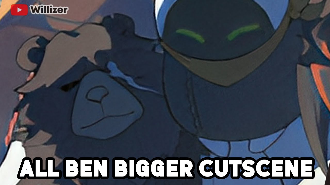 All Ben Bigger Cutscene (JP Dub) | Zenless Zone Zero