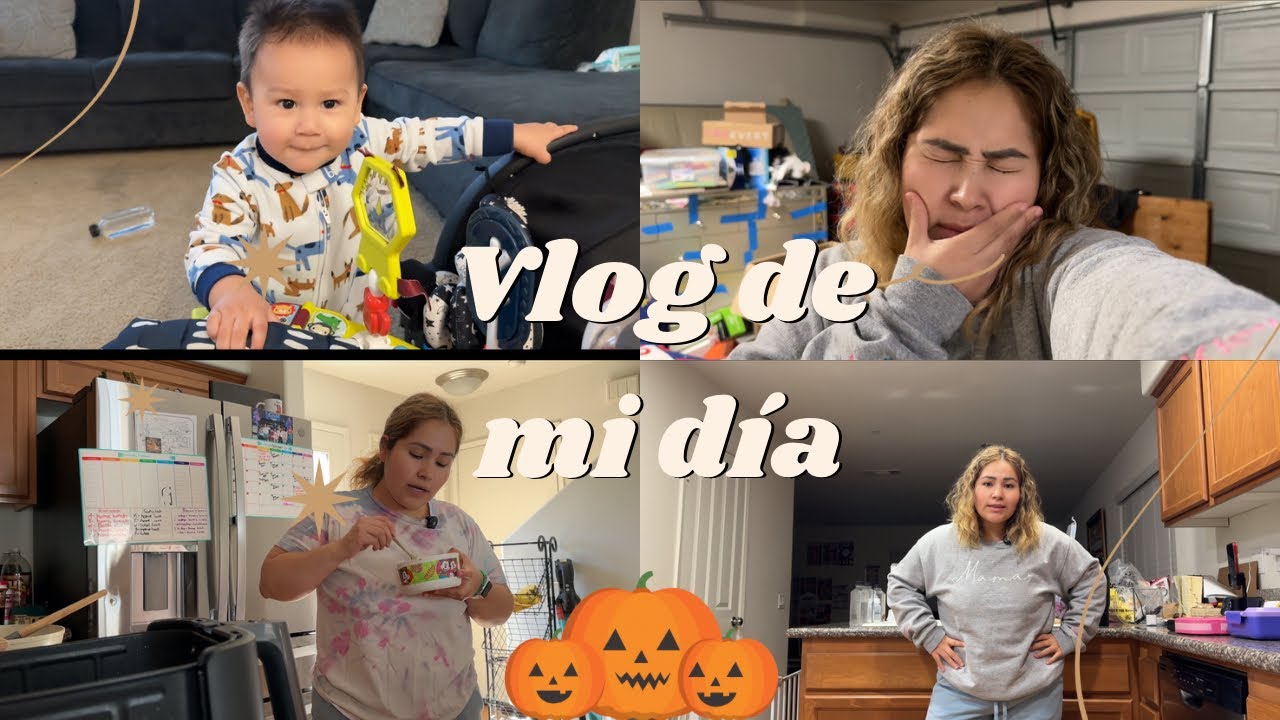 Mom life ! Rutina de mi día con mis 5 hijos me paso de todo un poco ! #sahm