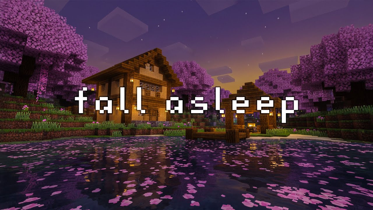it's time to let go of the day, just fall asleep... [minecraft ambient]