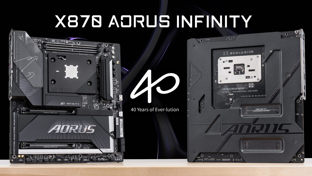 КОРОЛЬ разгона? // Материнская плата AORUS X870 INFINITY