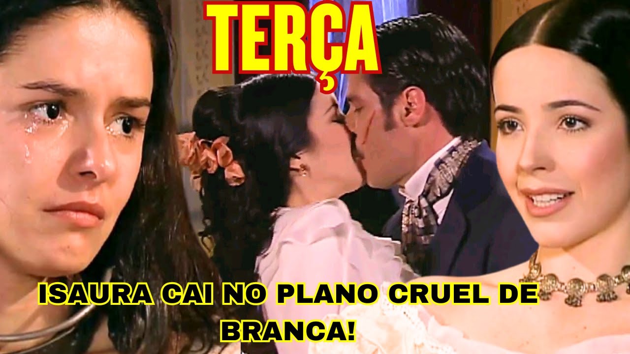 A ESCRAVA ISAURA - CAPÍTULO DE TERÇA-FEIRA 20/01/25