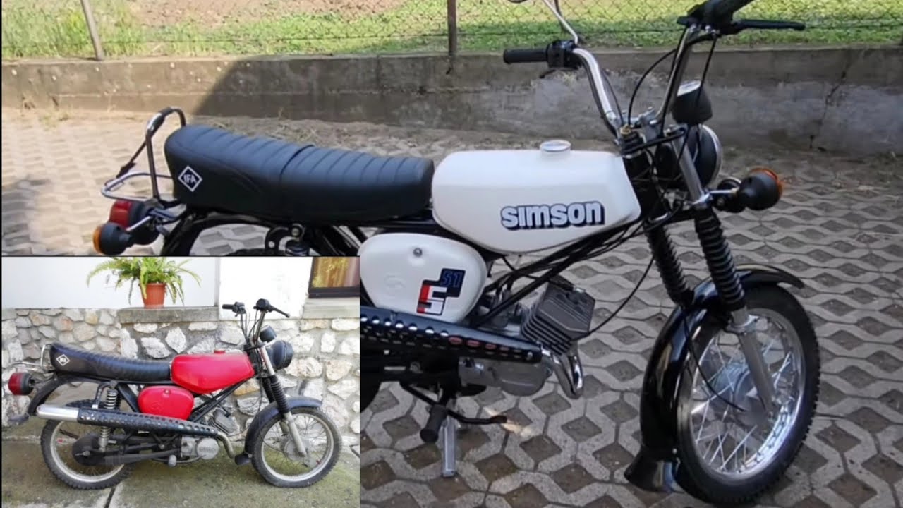 A gyerekkori Simson Enduro ujjászületése....