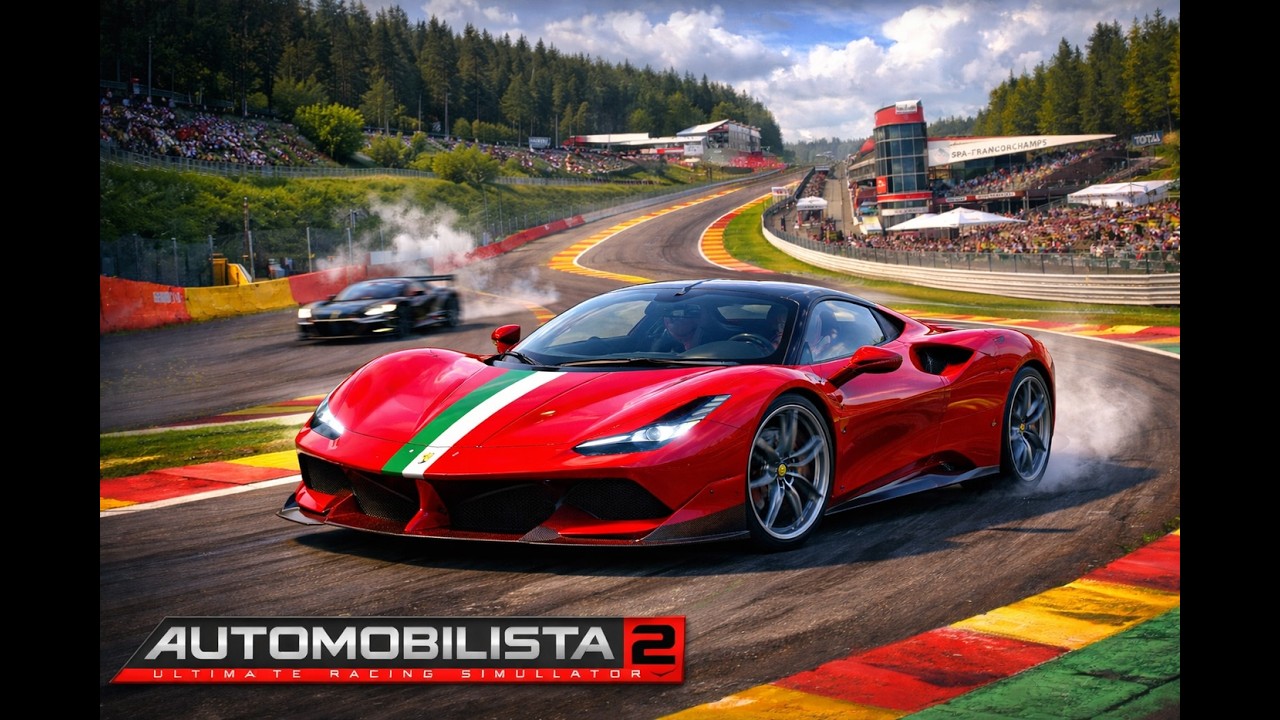 AMS2_VR: TEST SPA + GTE al Nordschleife