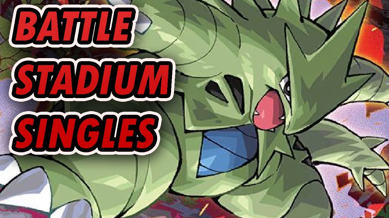 TYRANITAR Blasts the Ladder - Pokemon Scarlet/Violet Battle Stadium Singles RANKED Reg F