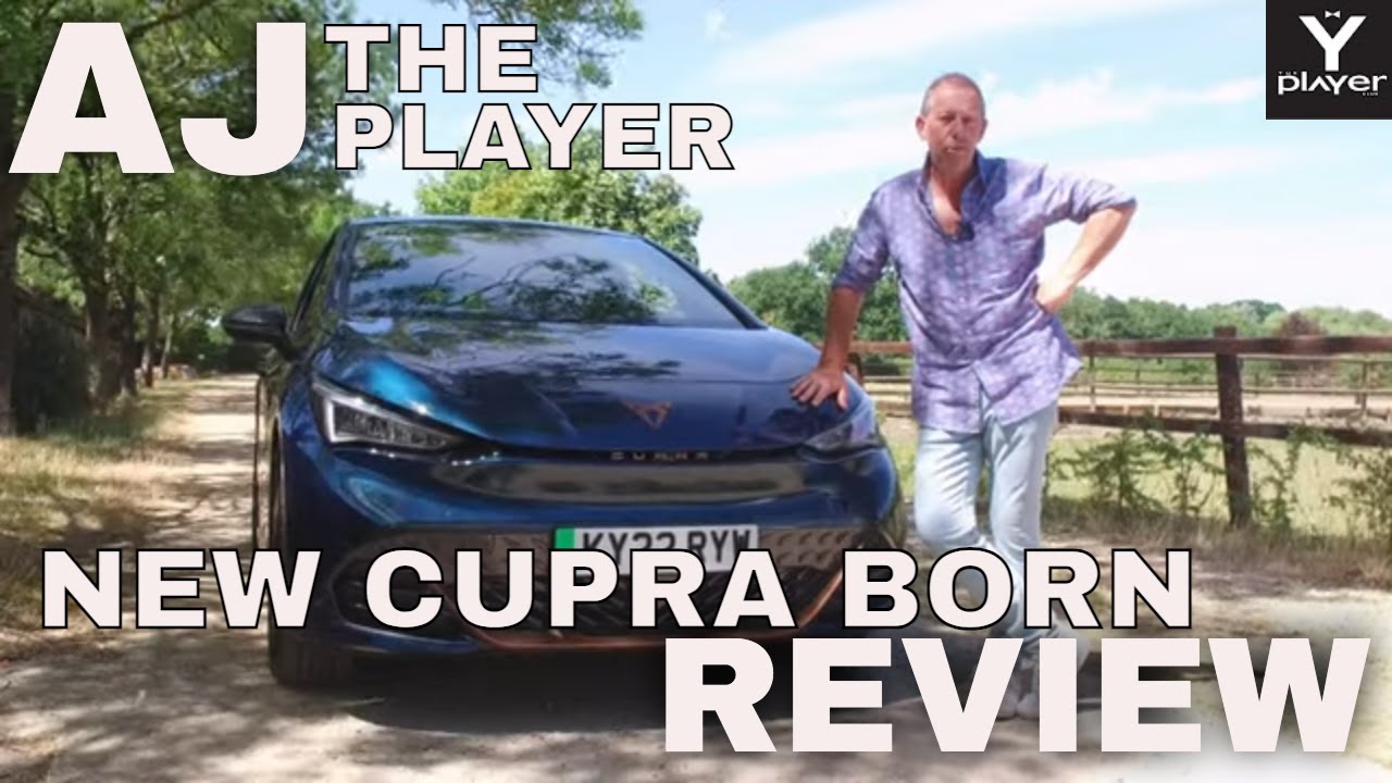 Cupra Born the world's first electric Hot Hatch; New Cupra Born Review & Road Test
