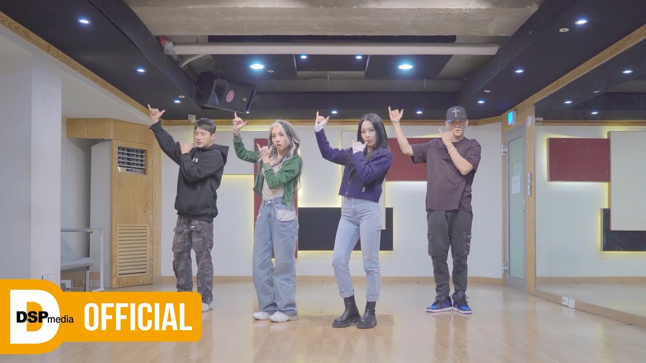 KARD - RED MOON _ 안무 영상 (Dance Practice)