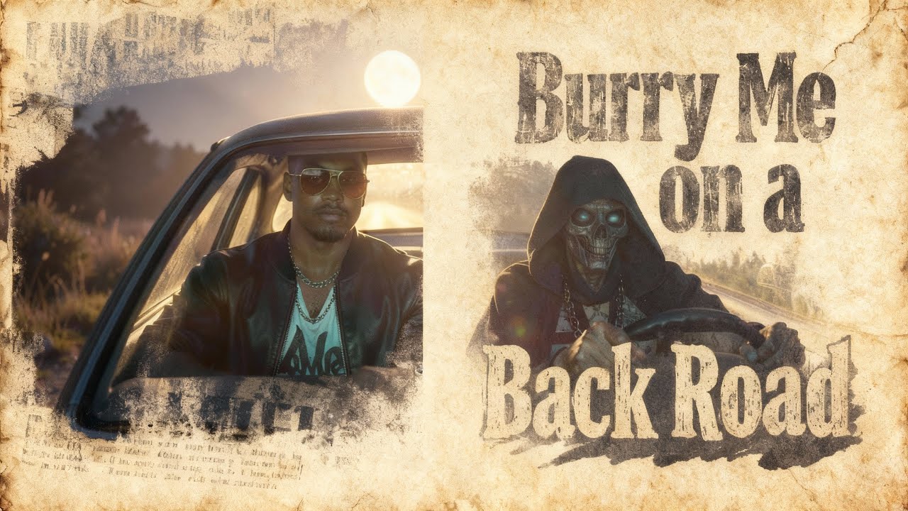Bury Me On A Backroad (Remix AI Music Video)