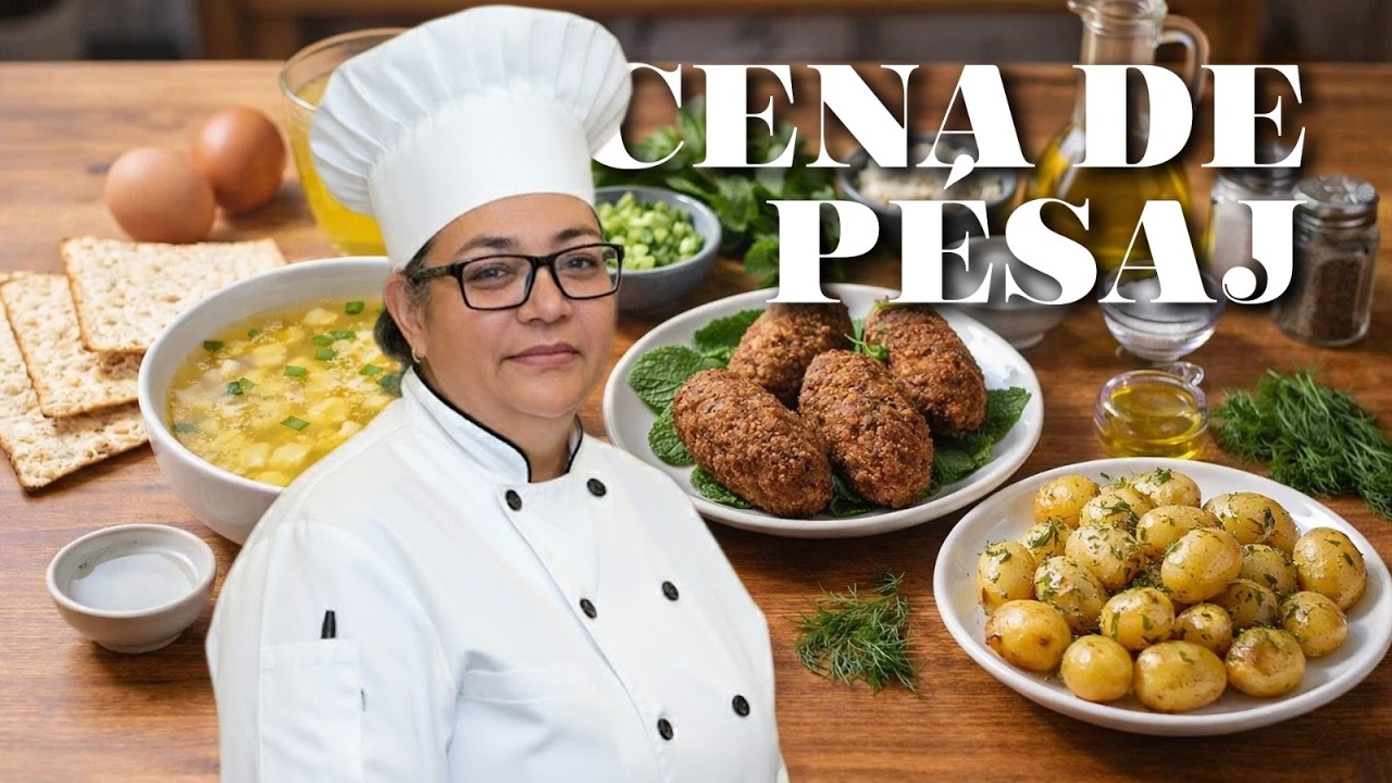 Cocina con Esther platillos para PESAJ