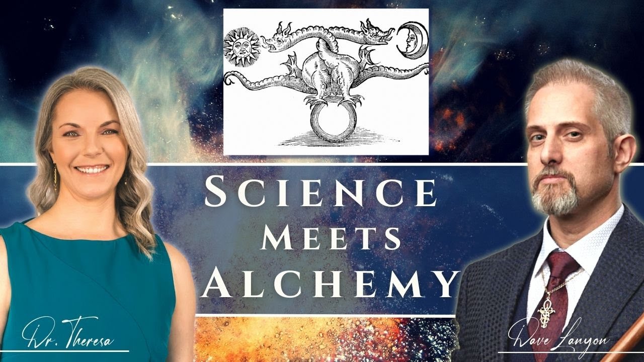 Science Meets Alchemy with Ipsissimus Dave Lanyon &bull; QMTV Ep. 20