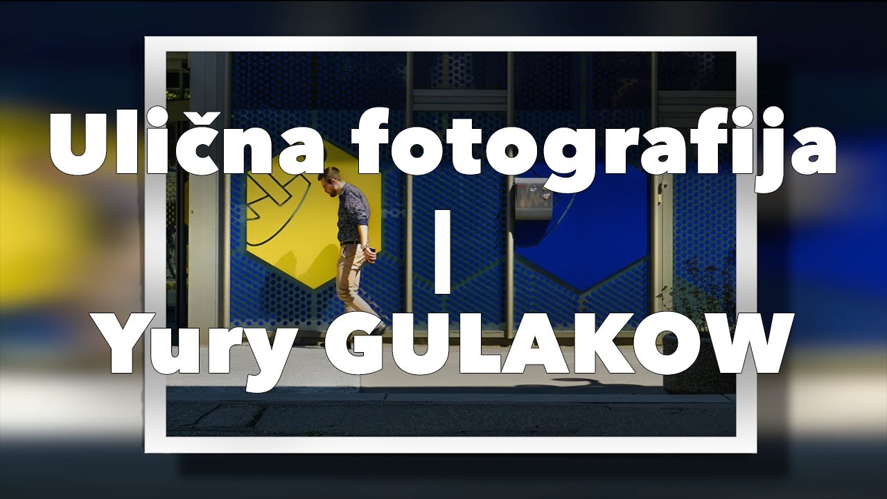 Ulična fotografija | Yury GULAKOW/FOTOSOBA.SI