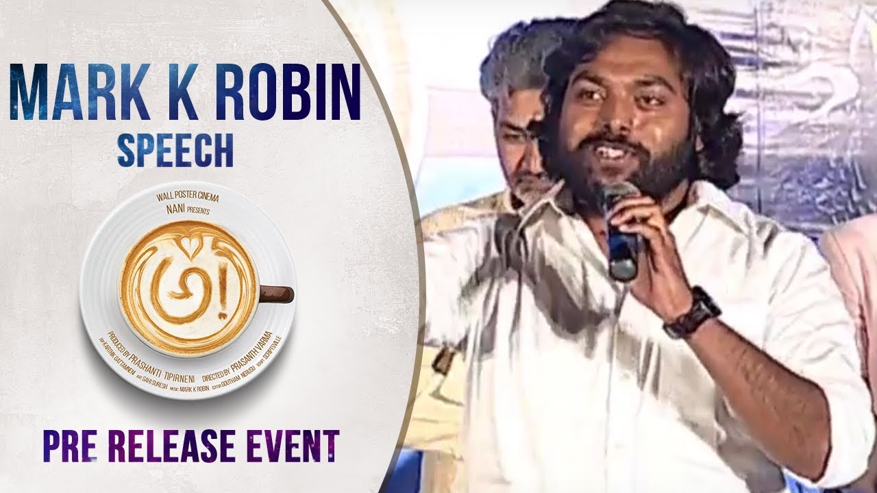 Music Director Mark K Robin Speech @ Awe Movie Pre Release Event