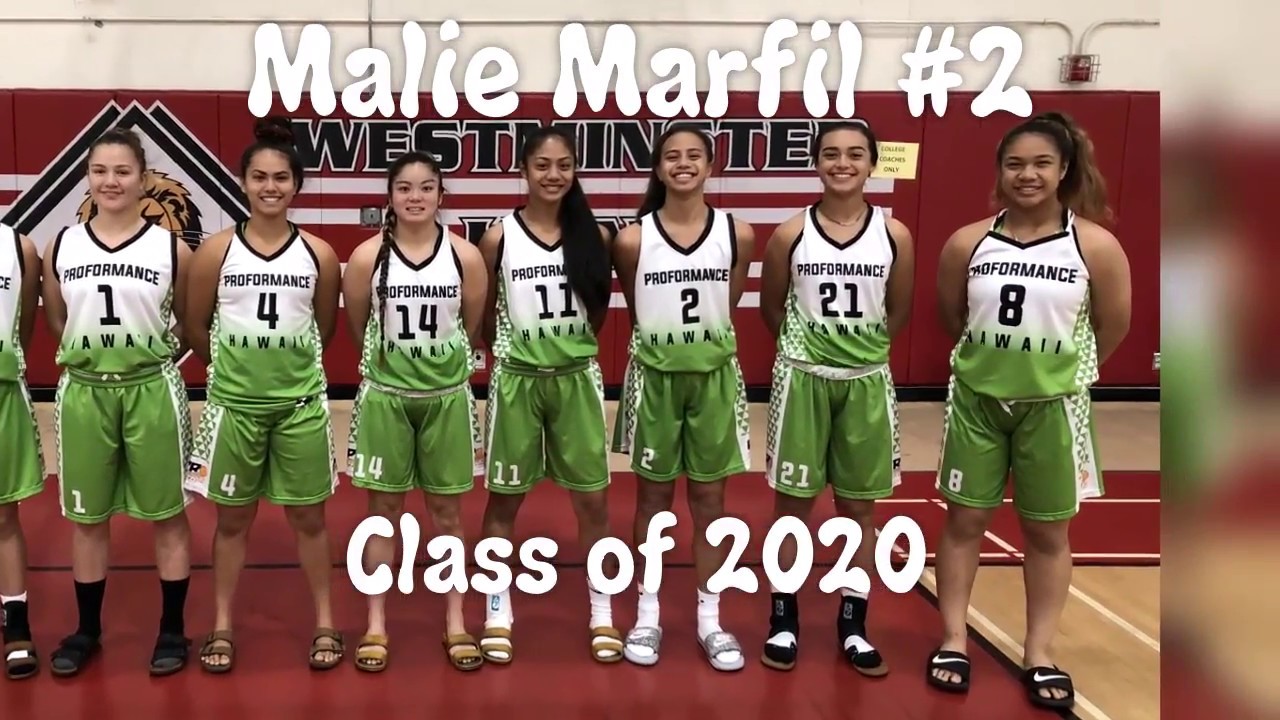 Malie Marfil #2 Highlights - Proformance Hawaii - Storm the City Showcase 2018