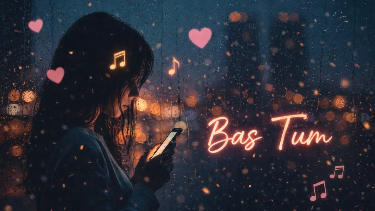 Bas Tum | Bas Tum ( slow & reverb ) | Lofi Song