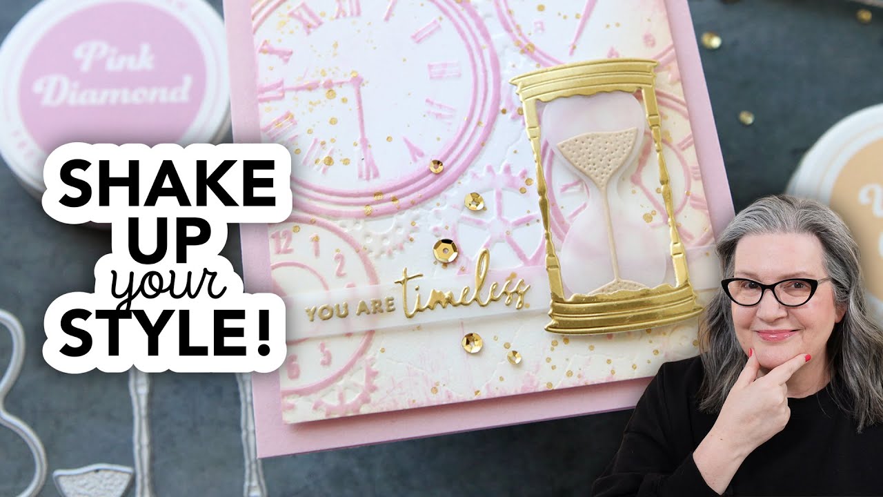 Shake Up Your Style On Your Next Card Project