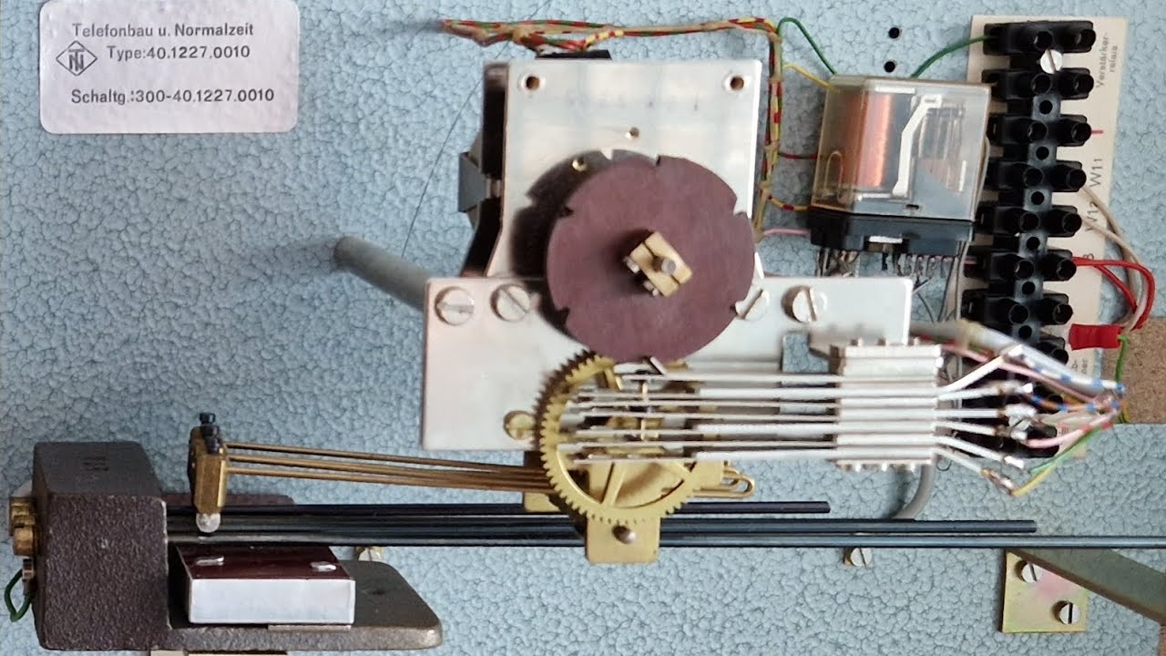 Telefonbau und Normalzeit Elektroakusik-Gong Kinogong Schulgong
