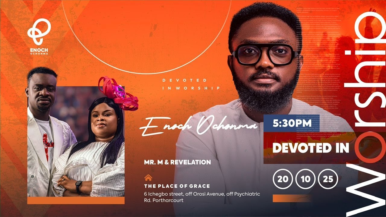 DEVOTED IN WORSHIP