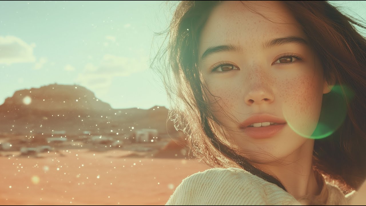 🌌 Alone on Mars, But Not Without Hope 👧🏻 &mdash; A Girl&rsquo;s Quiet Space Journey 🪐✨