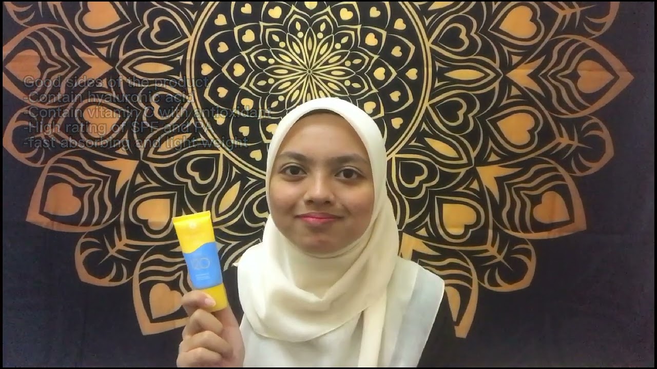 ENG 1513- PRODUCT REVIEW (Sunplay Sport Sunscreen 120)