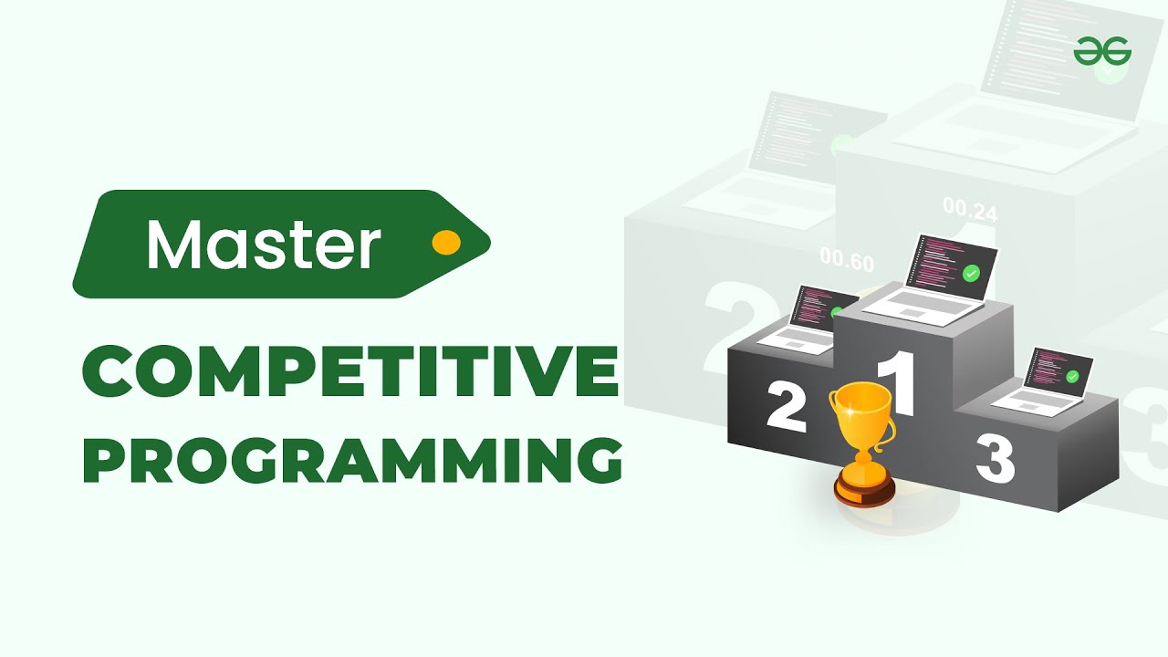 🥇 Conquer Coding Contests with our Master Competitive Programming!! 🥇