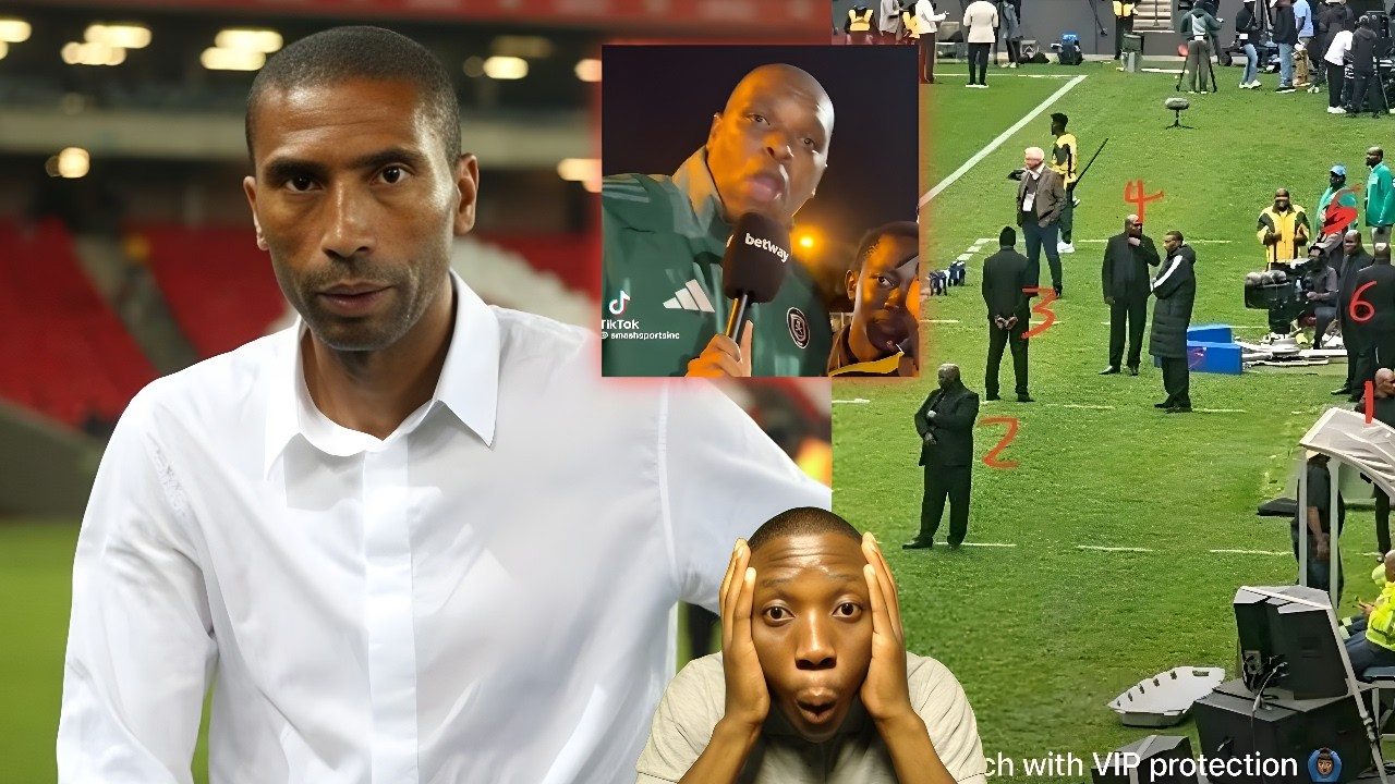 Orlando Pirates Coach To Get Bodyguards Again? THREATS ALREADY From Some Fans