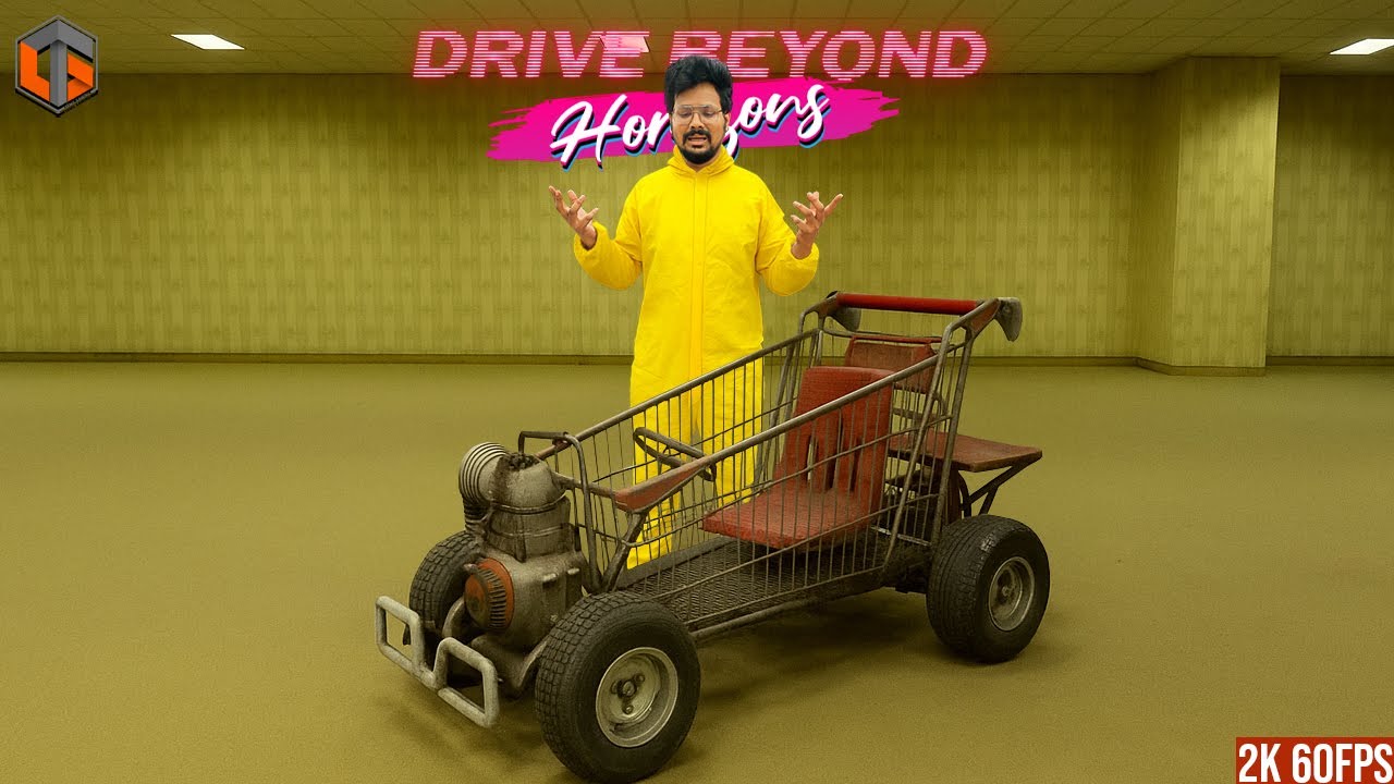 கார் DRIVE BEYOND HORIZONS ( Backrooms Update ) Live Tamil Gaming