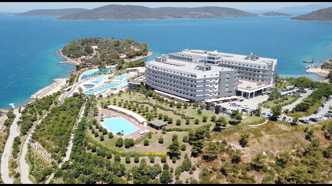 2020 July La Blanche Island Bodrum Meselik Turkey
