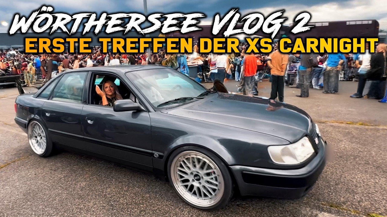 Streit eskaliert, Panne repariert & 1. XS Treffen am Wörthersee besucht!
